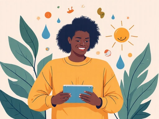 Newsletter subscription benefits illustration