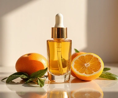 Women's Anti-Aging Serum with natural botanicals