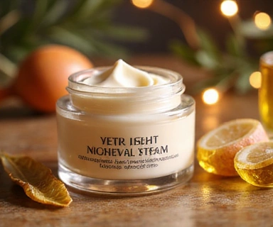 Women's Night Renewal Cream with restorative ingredients