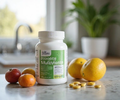 Daily Vitamin Support complex for men's wellness