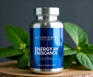 Men's Energy & Endurance Complex supplement bottle